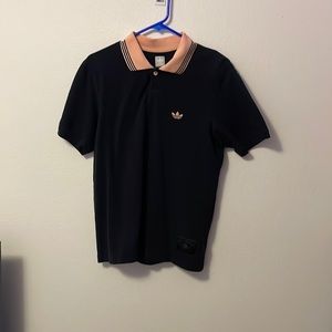 Adidas Button t-shirt